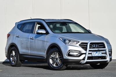 2017 Hyundai Santa Fe Active Wagon DM5 MY18 for sale in Ringwood
